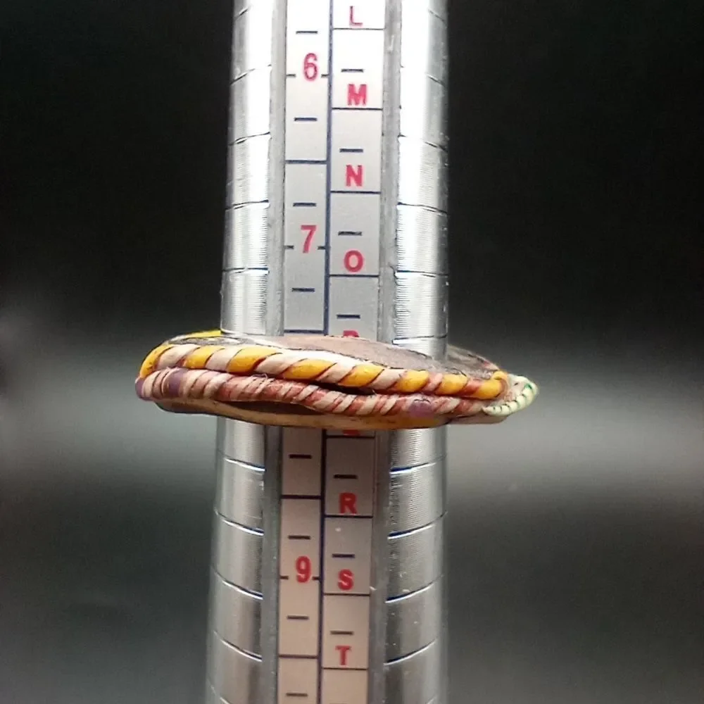 Native twist ring size 8 R217